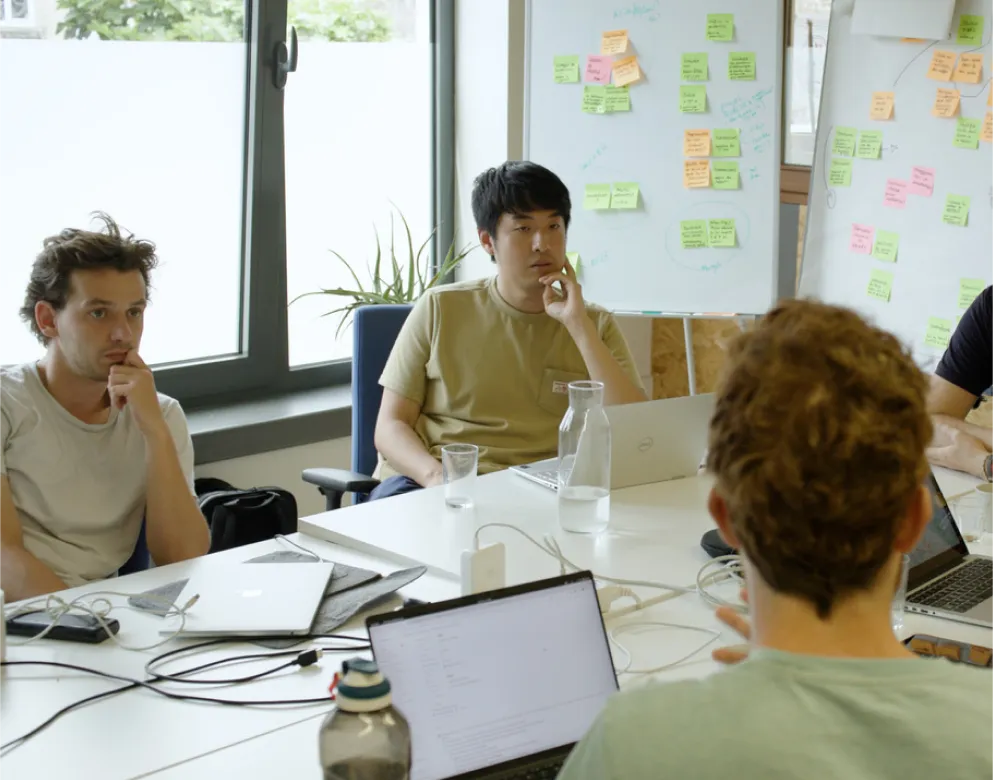 Kale AI team members